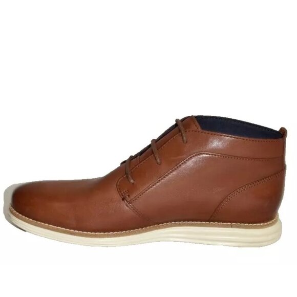 New! Cole Haan Øriginal Grand Chukka Boot Woodbury Leather C28213 10 M DD318A